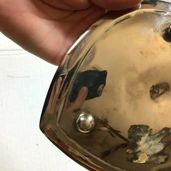 Vintage Ornate Silver Trinket Dish - Picture 5 of 11